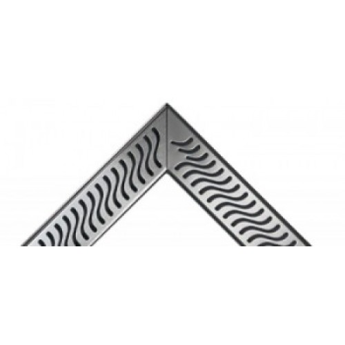 ACO ShowerDrain E designový rošt rohový, Flag 0153.97.03