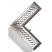 ACO ShowerDrain E designový rošt rohový, Hawaii 9010.56.20