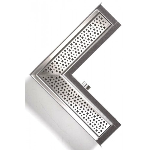 ACO ShowerDrain E designový rošt rohový, Pixel 9010.56.22