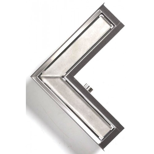 ACO ShowerDrain E designový rošt rohový, Tile 0153.97.28