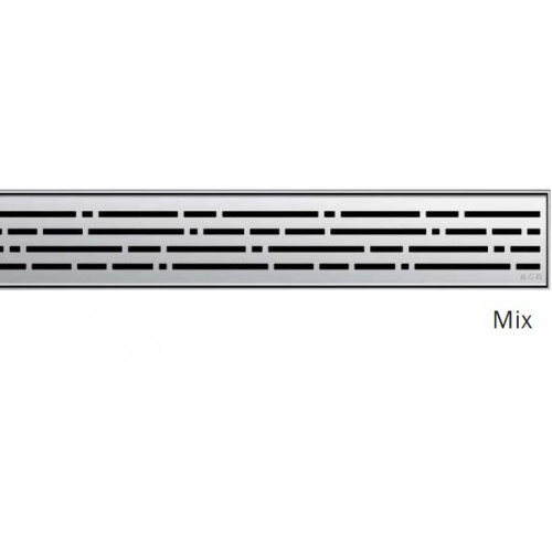 ACO ShowerDrain E odtokový rošt 1200 mm, design Mix 9010.56.07