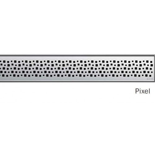 ACO ShowerDrain E designový rošt 800 mm, Pixel 9010.56.09