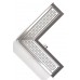 ACO ShowerDrain E designový rošt rohový, Quadrato 0153.97.02