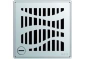 ACO ShowerPoint rošt 140 x 140 mm, s aretací, Forest 5141.21.26