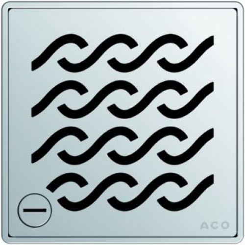 ACO ShowerPoint rošt 140 x 140 mm, s aretací, Hawaii 5141.21.29