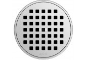 ACO ShowerPoint rošt průměr 126 mm, bez aretace Quadrato 5141.25.22