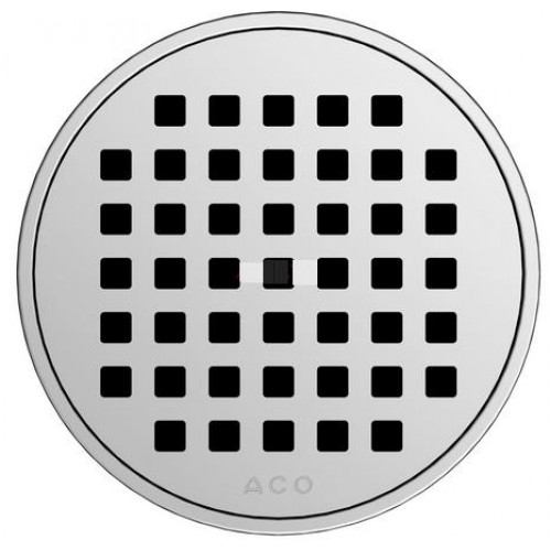 ACO ShowerPoint rošt průměr 126 mm, bez aretace Quadrato 5141.25.22