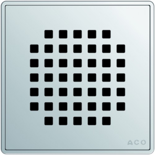 ACO ShowerDrain Easyflow rošt 140 x 140 mm, Quadrato 141.08.22