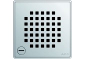 ACO ShowerPoint rošt 140 x 140 mm, s aretací, Quadrato 5141.21.22