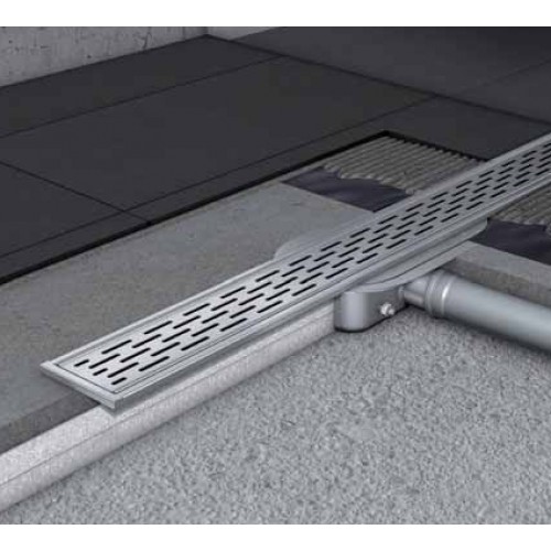 ACO ShowerDrain F žlab s roštem 885 x 8 mm, Square 407848