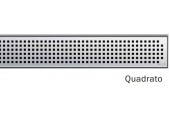 ACO ShowerDrain E odtokový rošt 1000 mm, design Quadrato 0153.73.62
