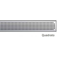 ACO ShowerDrain E odtokový rošt 1200 mm, design Quadrato 0153.73.63