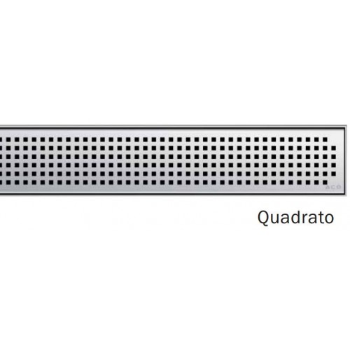 ACO ShowerDrain E odtokový rošt 700 mm, design Quadrato 0153.73.59