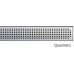 ACO ShowerDrain E odtokový rošt 1200 mm, design Quadrato 0153.73.63