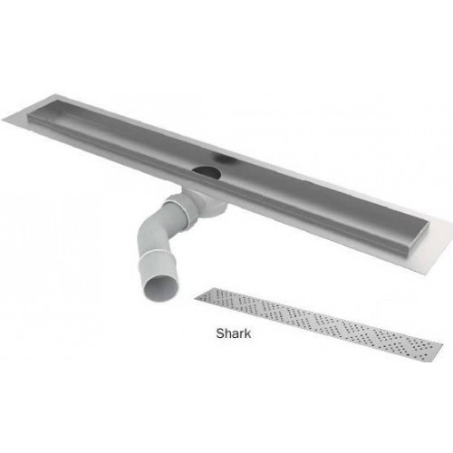 ACO ShowerDrain Self-line žlab s roštem 885 mm, Shark 9010.73.82