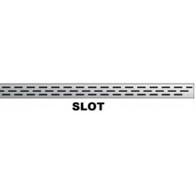 ACO ShowerDrain C nerezový rošt 1085 mm, Slot 9010.88.79