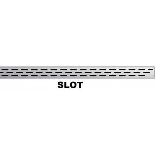 ACO ShowerDrain C nerezový rošt 1185 mm, Slot 9010.88.80