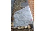 ACO Allround Kryt z bezpečnostního skla, 680 x 1220 mm 375051