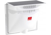 ACO Sklepní světlík pochozí, 1250 x 1300 x 600 mm, mřížkový - oka 30/30 mm 375017