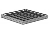 ACO TopTek zapuštěný šachetní kryt 500x500mm, H50, K3/L15 415144