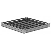 ACO TopTek zapuštěný šachetní kryt 400x400mm, H50, K3/L15 415142