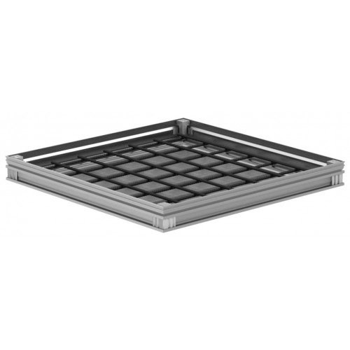 ACO TopTek zapuštěný šachetní kryt 200x200mm, H50, K3/L15 415140