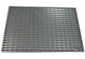 ACO Self Vario 2.0 Rošt 75 x 50 cm, mřížkový V-profil pruty protiskluz, ZN 3003262