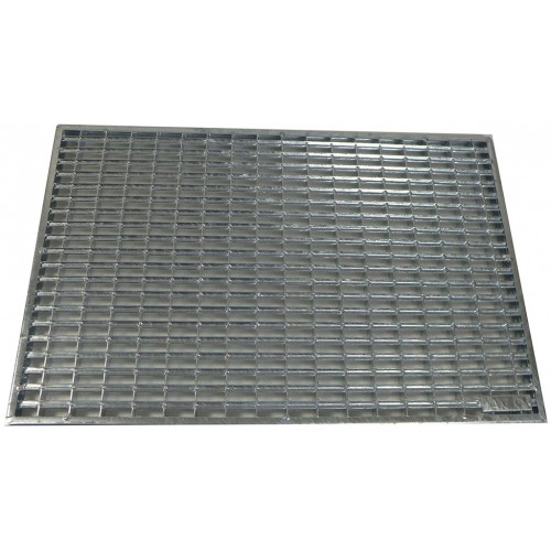 ACO Self Vario 2.0 Rošt 75 x 50 cm, mřížkový V-profil pruty protiskluz, ZN 3003262