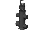 ACO XtraDrain X100 odtoková šachta DN/OD 110 a 160 s adaptérem 11385