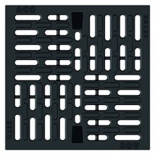 ACO Self XtraPoint kompozitní rošt 250 x 250 mm můstkový, B125 319452
