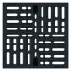 ACO Self XtraPoint kompozitní rošt 250 x 250 mm můstkový, B125 319452
