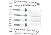 ACO Montážní set nástavby světlíku FIX 400/600 - pochozí/pojezdný 315928