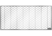 ACO Rošt tahokov 100 x 40 cm, pochozí 35573