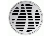 ACO ShowerPoint rošt průměr 126 mm, bez aretace Forest 5141.25.26