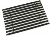 ACO Self Vario 2.0 Rips rohož 75 x 50 cm, plsť - antracit, AL 3008434