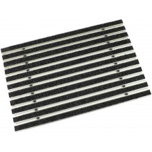 ACO Self Vario 2.0 Rips rohož 75 x 50 cm, plsť - antracit, AL 3008434
