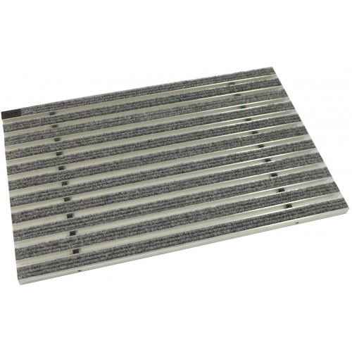 ACO Self Vario 2.0 Rips rohož 60 x 60 cm, plsť - světle šedá, AL 3008312