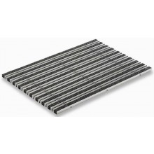 ACO Self Vario 2.0 Rips rohož 75 x 50 cm, plsť - antracit + liniový kartáč, AL 3008442
