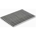ACO Self Vario 2.0 Rips rohož 60 x 60 cm, plsť - antracit + liniový kartáč, AL 3008313