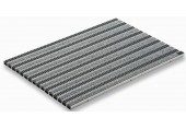 ACO Self Vario 2.0 Rips rohož 60 x 40 cm, plsť - sv.šedá + kazetový kartáč, AL 3008444