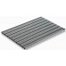 ACO Self Vario 2.0 Rips rohož 60 x 60 cm, plsť - sv.šedá + kazetový kartáč, AL 3008314