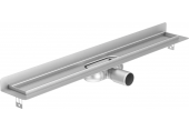 ACO ShowerDrain C odtokový žlab 585 SV, vysoký sifon, stěnová příruba 9010.88.07