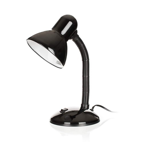 ACTIVER Lampa stolní CORA 34 cm, černá 0918020B
