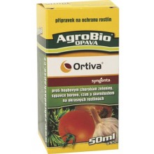 AgroBio ORTIVA proti houbovým chorobám, 50 ml 003089