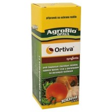 AgroBio ORTIVA proti houbovým chorobám, 100 ml 003090