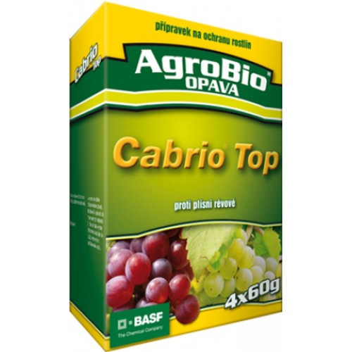 AgroBio CABRIO TOP proti plísni a padlí, 4x60 g 003175