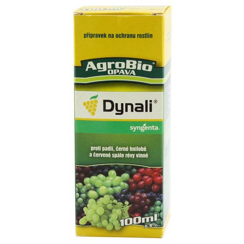 AgroBio DYNALI k ochraně révy vinné proti houbovým chorobám 100 ml