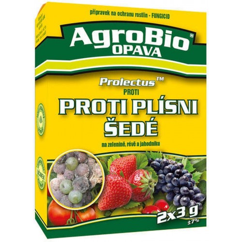 AgroBio PROLECTUS proti plísni šedé 2x3 g
