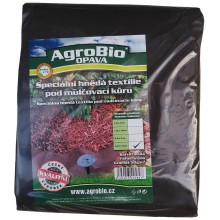 AgroBio netkaná textilie 50 g/m2 3,2x10 m, hnědá