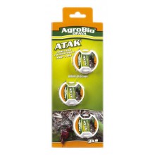 AgroBio ATAK AMP Nástraha na mravence, 3 ks 002116